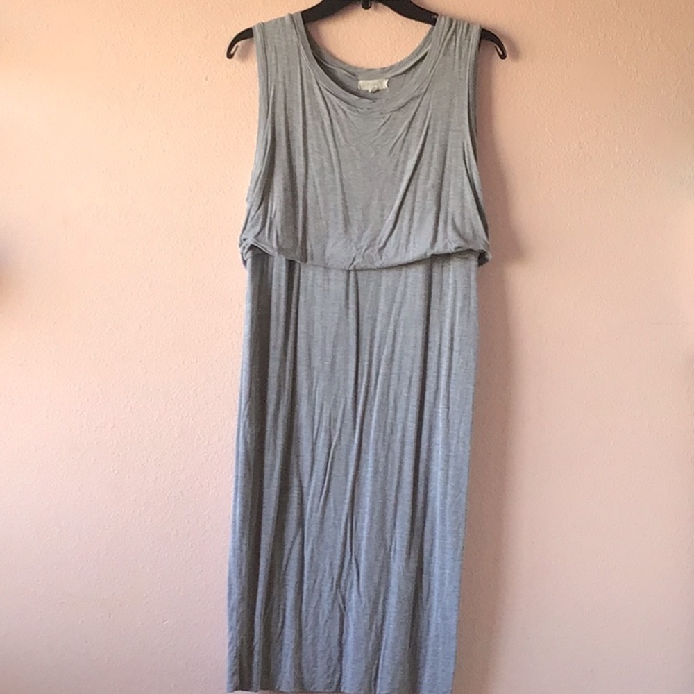Freeway gray dress size large